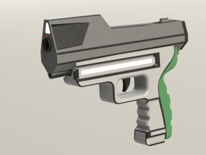 conceptual 5 3D Model
