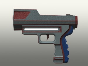 conceptual 5 3D 模型