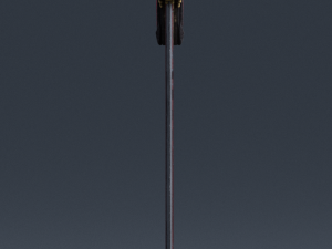 imperial sword 3D Model