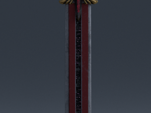 imperial sword 3D Model