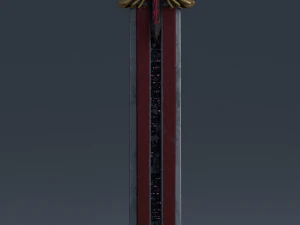 &eacute;p&eacute;e imp&eacute;riale Modèle 3D