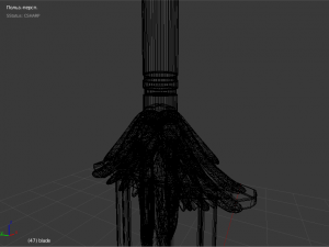 imperial sword 3D Model