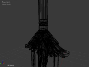 &eacute;p&eacute;e imp&eacute;riale Modèle 3D