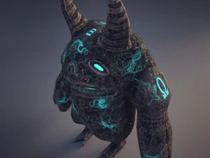 傀儡小鬼 3D 模型