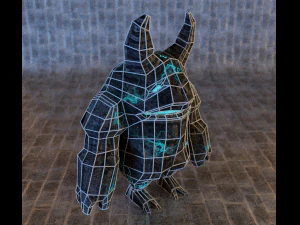 golem lutin Modèle 3D