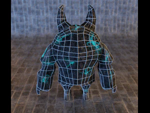 golem lutin Modèle 3D