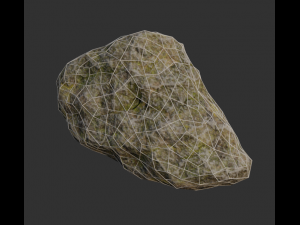 rock pack rts 3D Model