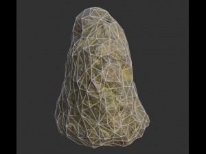 rock pack rts 3D Model