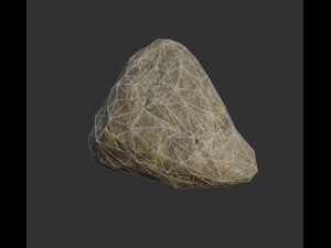 rock pack rts 3D Model