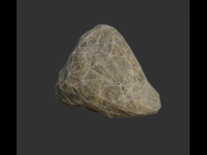 rock pack rts 3D Model