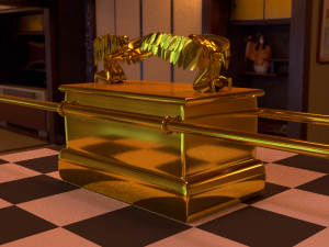 ark of the covenant 3D 모델