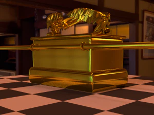 ark of the covenant 3D Model