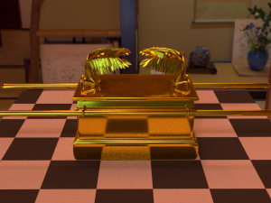 ark of the covenant 3D 모델