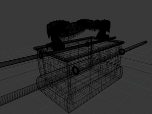 ark of the covenant 3D 모델