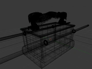 ark of the covenant 3D Model