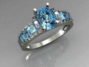 ring 3D Model