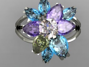ring Modelo 3D