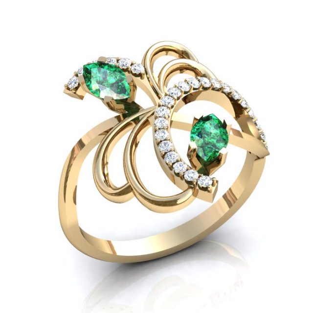 ring 3D मॉडल .c4d .max .obj .3ds .fbx .stl .blend 