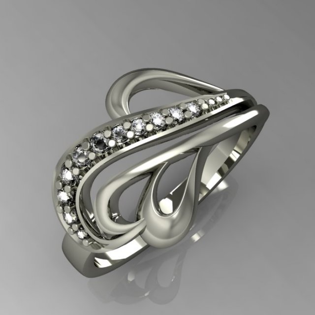 ring 3D 模型 .c4d .max .obj .3ds .fbx .stl .blend 
