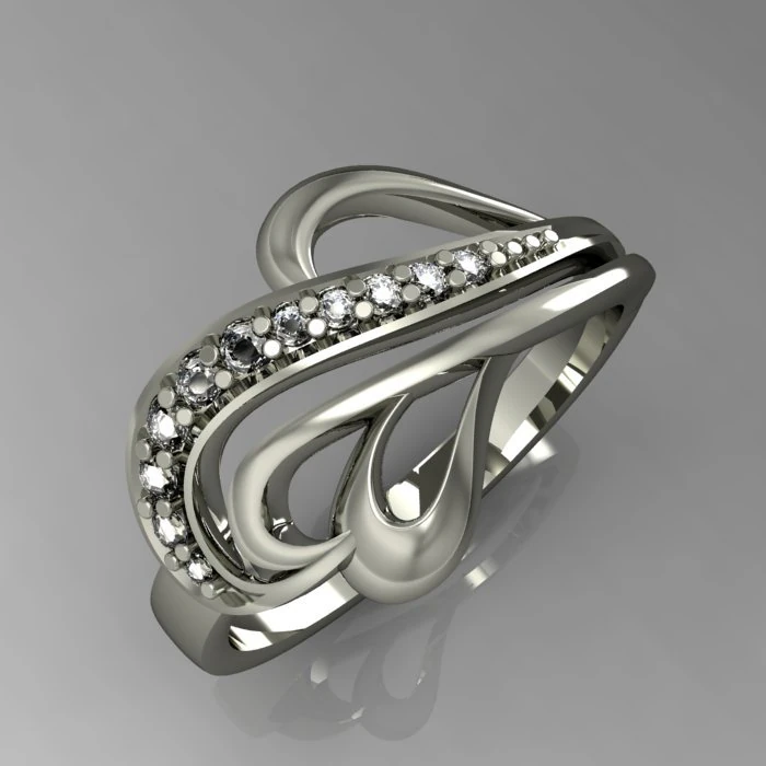 ring 3D Model .c4d .max .obj .3ds .fbx .stl .blend 