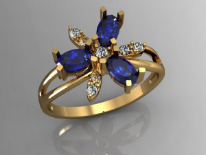 ring Modelo 3D