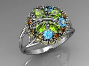 ring Modelo 3D