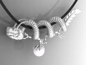 pendant Modelo 3D