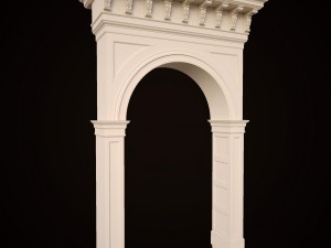 arch Modello 3D