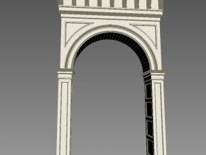arch 3D 모델