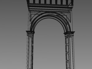 arch 3D 모델