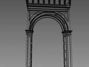 arch 3D Model