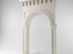 arch 3D 모델