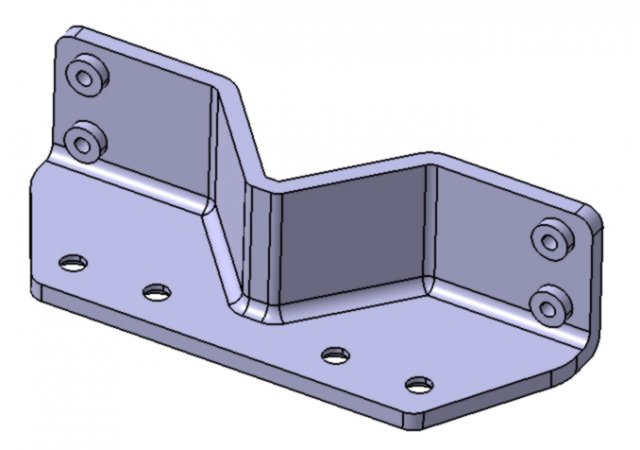 3-5 to 5-25 bay hard disk drive hdd 3D Print Model .c4d .max .obj .3ds .fbx .stl .blend 