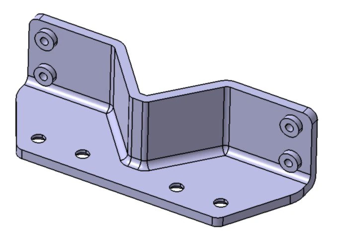 3-5 to 5-25 bay hard disk drive hdd 3D Print Model .c4d .max .obj .3ds .fbx .stl .blend