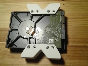 3-5 to 5-25 bay hard disk drive hdd 3D Print Model