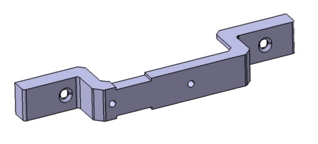 2-5 to 3-5 bay hard disk drive hdd ssd Model Cetak 3D .c4d .max .obj .3ds .fbx .stl .blend 