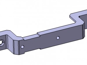 2-5 to 3-5 bay hard disk drive hdd ssd 3D Print Model