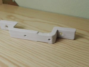 2-5 to 3-5 bay hard disk drive hdd ssd 3D Print Model
