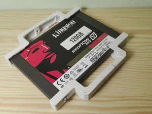 2-5 to 3-5 bay hard disk drive hdd ssd 3D Print Model