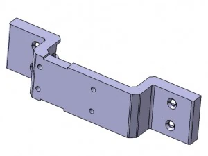 2-5 до 3-5 відсіків подвійний жорсткий диск HDD SSD 3D Принт Модель