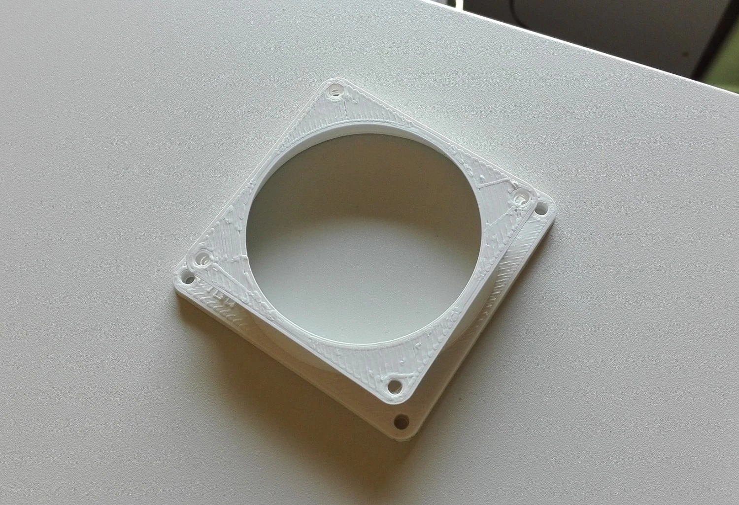 fan adapter 3D Print Model .c4d .max .obj .3ds .fbx .stl .blend 