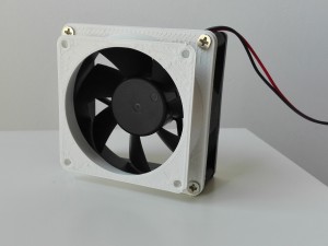 fan adapter 3D Baskı Modeli