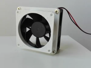 fan adapter 3D Print Model