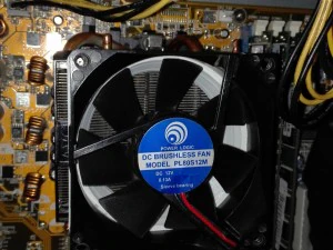 fan adapter 3D Print Model
