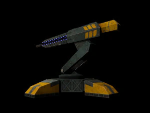 wieżyczka kolejowa Model 3D