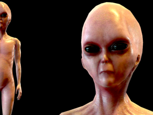 realistic aliens full pack 3D Model