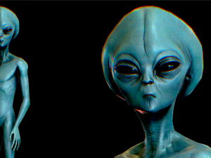 realistic aliens full pack 3D Model