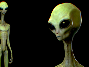 realistic aliens full pack 3D Model