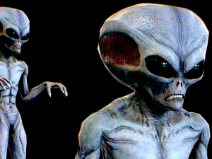 realistic aliens full pack 3D Model