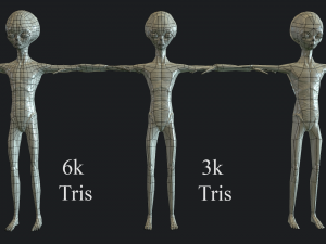 realistic aliens full pack 3D Model